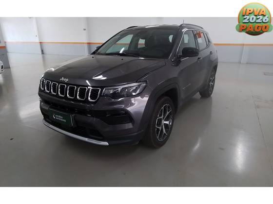 JEEP COMPASS 1.3 T270 TURBO FLEX LONGITUDE AT6